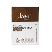 Instant Coconut Milk Coffee No Sugar Japri